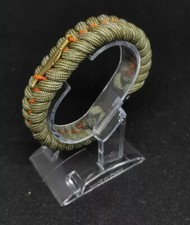 Bracciale paracord fishtail usato  Veroli