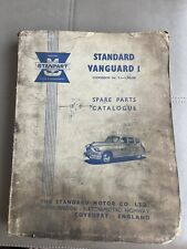 Standard vanguard spare for sale  CHRISTCHURCH