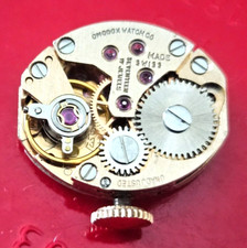 MOVIMENTO DE RELÓGIO SUÍÇO VINTAGE~OMODOX GENEVE~17J (EM EXECUÇÃO) comprar usado  Enviando para Brazil
