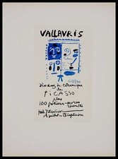 Pablo picasso vallauris d'occasion  Saint-Ouen