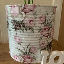 Decoupaged vintage roses for sale  NEW QUAY