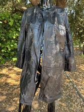 Manteau cuir apostrophe d'occasion  Villefranche-de-Lauragais