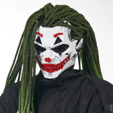 Maschere joker cyberpunk usato  Italia