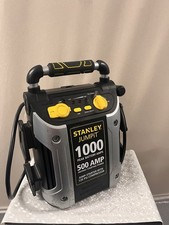 Compressor de ar STANLEY J5C09 Jump Starter: 1000 pico/500 amplificadores instantâneos, 120 PSI comprar usado  Enviando para Brazil