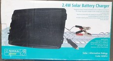 solar 12v battery trickle charger for sale  BRISTOL