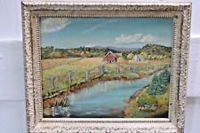 Impressionistic signed oil for sale  Natrona Heights