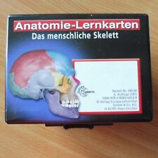 Anatomie lernkarten menschlich gebraucht kaufen  Heidenheim an der Brenz