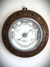 Excellent antique aneroid for sale  LINCOLN