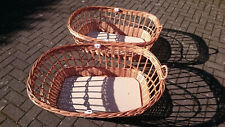 Rattan babykorb moseskorb gebraucht kaufen  Detmold