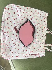 Lulu guinness lips for sale  EXMOUTH