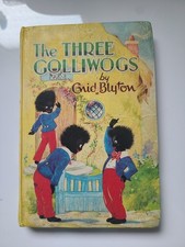 Three golliwogs enid for sale  PLYMOUTH