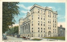 Cartão postal Mercy Hospital Canton OH Stark County comprar usado  Enviando para Brazil