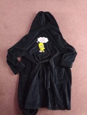 simpsons dressing gown for sale simpsons dressing gown for sale PORT TALBOT