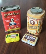 Vintage antique containers for sale  Bend
