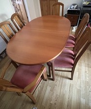 Teak macintosh extendable for sale  BIRMINGHAM