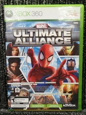Usado, Conjunto Microsoft Marvel Ultimate Alliance Xbox360 Software ELb84 comprar usado  Enviando para Brazil