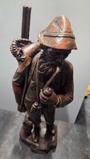 Wachsfigur jäger hund gebraucht kaufen  Schwetzingen