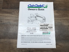 Cub cadet series for sale  Glen Rock