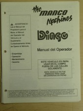 Spanish manco dingo for sale  Bremen