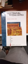 Aa.vv letteratura roma usato  Italia