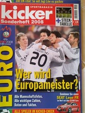 Kicker sonderheft 2008 gebraucht kaufen  Worms