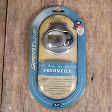Sportline pedometer step for sale  BARNSLEY