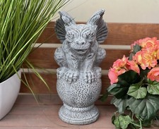 Steinfigur gargoyle kugel gebraucht kaufen  Duisburg