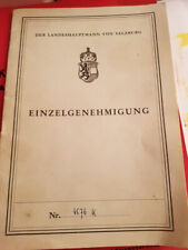 österreich brief einzelgenehm gebraucht kaufen  Chemnitz