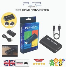 Jogo conversor PS2 para HDMI adaptador de áudio vídeo HDMI para Playstation 2 comprar usado  Enviando para Brazil