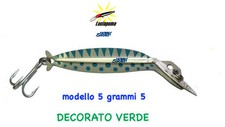 Luciapuma decorato verde usato  Frosinone