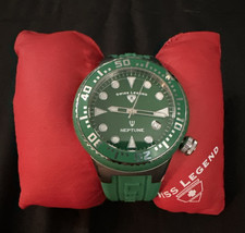 Relógio Swiss Legend masculino mostrador verde Netuno silicone 44 mm quartzo 212002391 funciona, usado comprar usado Relógio Swiss Legend masculino mostrador verde Netuno silicone 44 mm quartzo 212002391 funciona, usado comprar usado  Enviando para Brazil