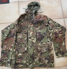 Parka camouflage militaire d'occasion  Chameyrat