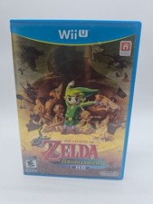 The Legend of Zelda The Wind Waker HD (Nintendo Wii U, 2013) CIB Completo Testado comprar usado  Enviando para Brazil