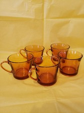 Vintage Lot De 5 Tasses à café/thé  DURALEX na sprzedaż  Wysyłka do Poland