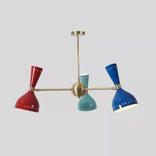 Lustre laiton diabolo d'occasion  Expédié en France