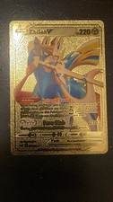 Gold zacian pokemon for sale  Sioux City