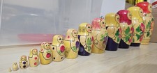 Matroschka puppe babuschka gebraucht kaufen  Stein