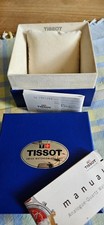 Tissot watch box for sale  BANGOR