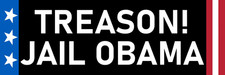 Obama treason sticker for sale  Rancho Cordova