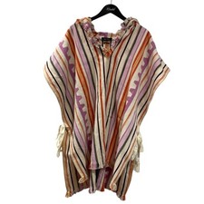 Poncho beige isabel d'occasion  Expédié en France