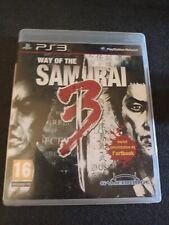 PS3 Playstation 3 PAL way of the samurai 3 comprar usado  Enviando para Brazil
