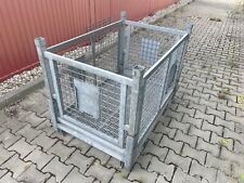 Gitterbox stahl verzinkt gebraucht kaufen  Schweitenkirchen