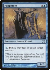 Carta mtg puppeteer usato  Italia