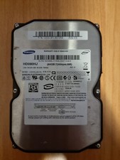 Disco rígido Samsung 80GB HD080HJ SATA, usado comprar usado  Enviando para Brazil