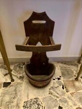 Portaombrelli vintage legno usato  Napoli