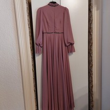 Neu abendkleid lang gebraucht kaufen  Castrop-Rauxel