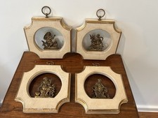 Set vintage brass for sale  New Hope