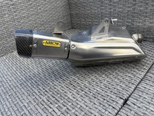 Arrow silencer triumph for sale  BUNGAY