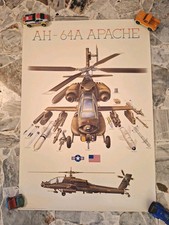 Poster elicottero 64a usato  Torino