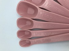 Tupperware measuring spoons for sale  Riverside